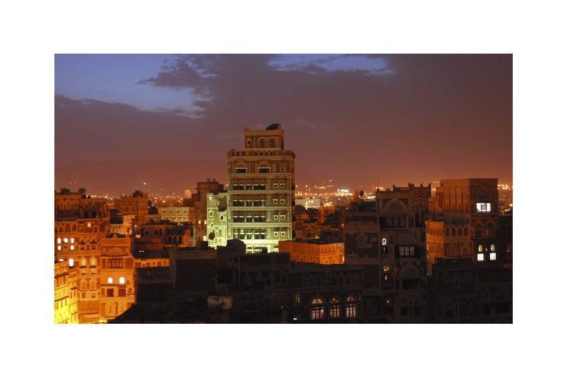 Burj Al Salam Hotel Sana'a Luaran gambar